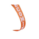 Shop For 1.5" Homecoming Ribbon: Orange/White (100 Feet)
