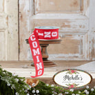 Shop For 1.5" Homecoming Ribbon: Red/White (100 Feet)