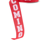 Shop For 1.5" Homecoming Ribbon: Red/White (100 Feet)