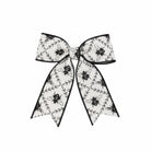 Shop For 1.5" Honey Bee Trellis On Diagonal Ribbon Ivory (10 Yards)