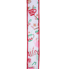 Shop For 1.5" Hot Cocoa Mugs Ribbon: White (10 Yards)