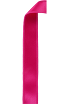 Shop For 1.5 in Satin Fused Ribbon: Hot Pink (10 Yards)