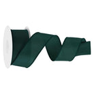 Shop For 1.5 in Solid PG Fabric Ribbon: Hunter Green (10 Yards)