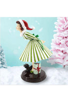 Shop For 15' Kissing Christmas Retro Girl