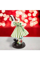 Shop For 15' Kissing Christmas Retro Girl