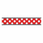 Shop For 1.5" Large Polka Dot Stripe Ribbon: Red (10 Yards)