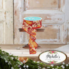 1.5" Leaves with Berries Ribbon (10 Yards)