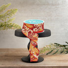 1.5" Leaves with Berries Ribbon (10 Yards)