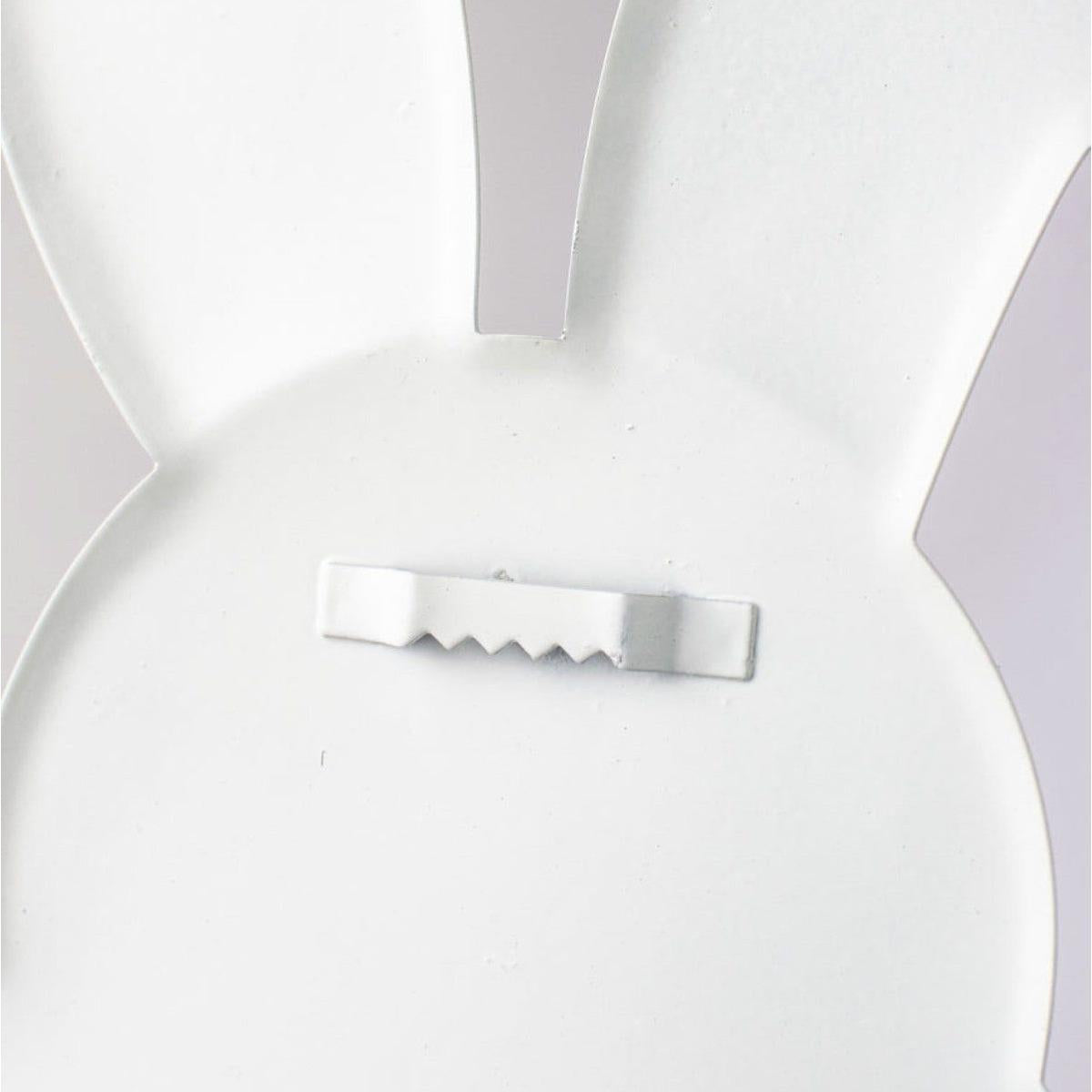 Shop For 15" Metal Bunny Bottom: Chinoiserie Floral