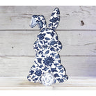 Shop For 15" Metal Bunny Bottom: Chinoiserie Floral