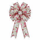 Shop For 1.5" Mini Roses Ribbon: Red (10 Yards)