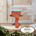 Shop For 1.5" Multi Swirls Glitter Ribbon: Orange/Black/Purple (10 Yard)