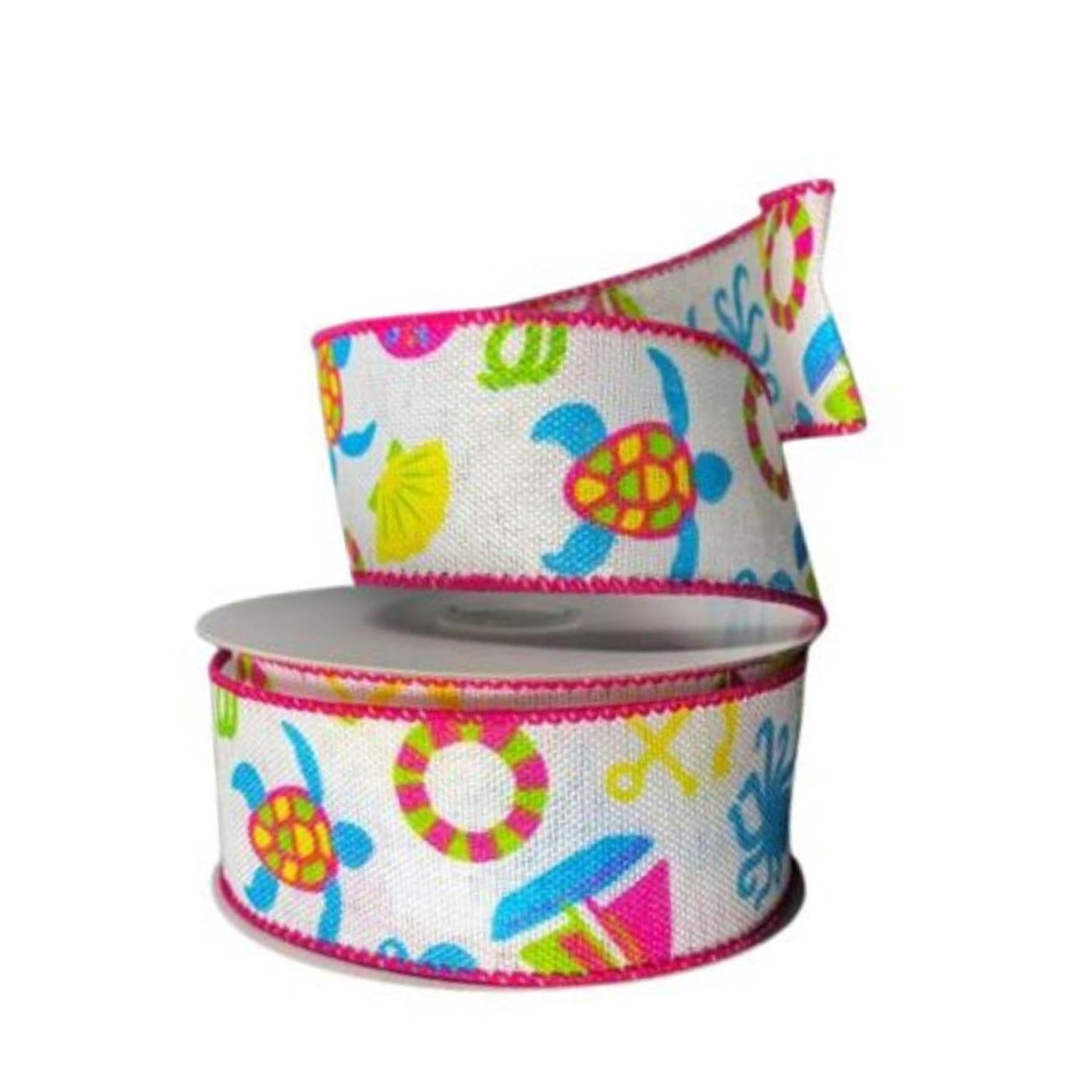 Shop For 1.5" Nautical Ivory Ribbon (10 Yards)