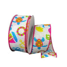 Shop For 1.5" Nautical Ivory Ribbon (10 Yards)