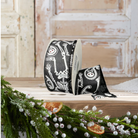 Shop For 1.5" Paisley Skull Halloween Ribbon: Black (10 Yards)