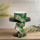 Shop For 1.5" Pattern Shamrock Ribbon: Gold (10 Yards)
