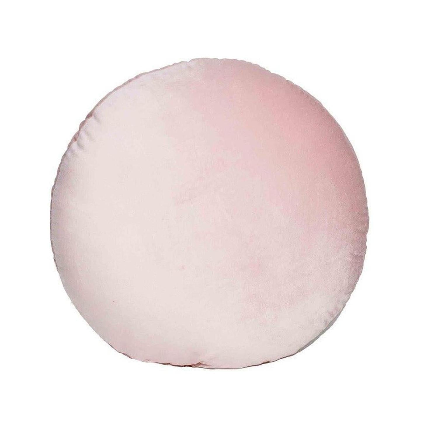 15" Peppermint Shaped Pillow: Pink