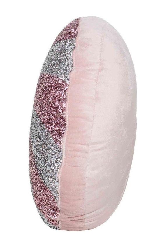 Shop For 15' Peppermint Shaped Pillow: Pink