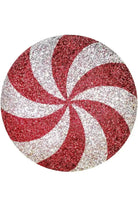 Shop For 15' Peppermint Shaped Pillow: Red