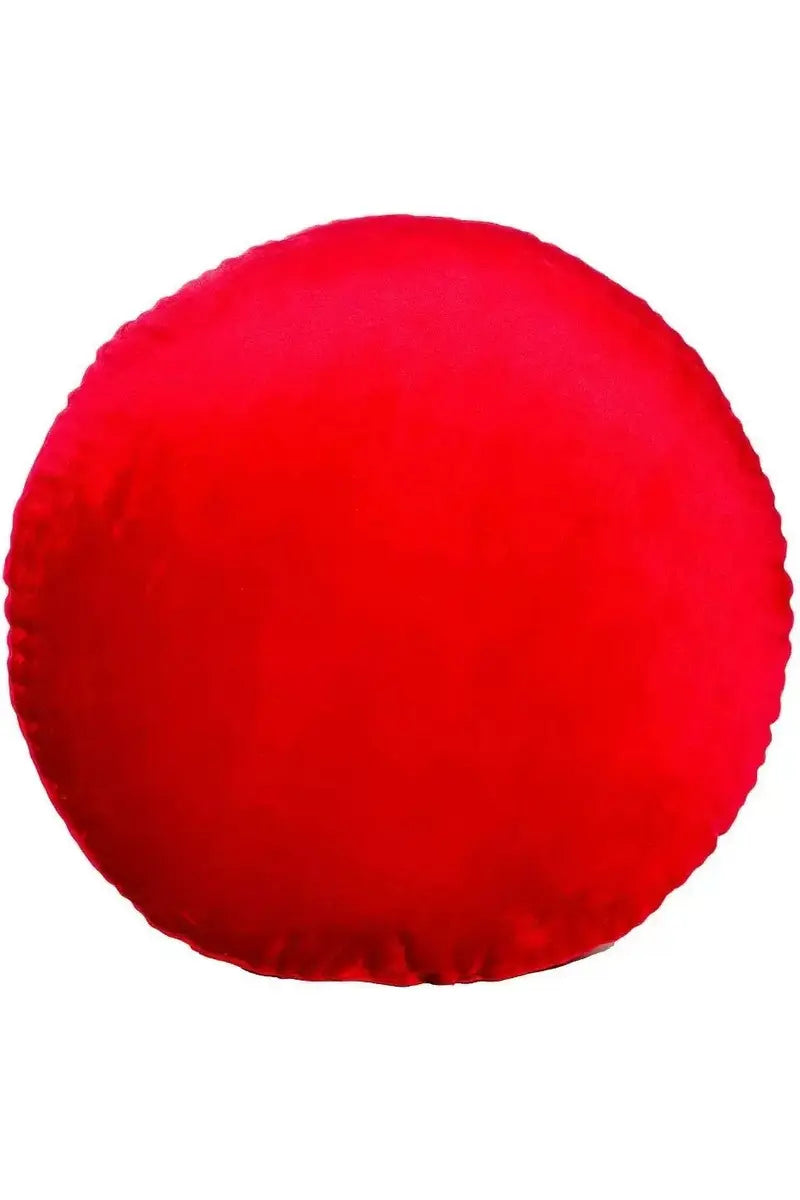 Shop For 15' Peppermint Shaped Pillow: Red