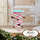 Shop For 1.5" Peppermint Twist Ribbon: Red/Green (10 Yards)