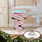 Shop For 1.5" Peppermint Twist Ribbon: Red/Green (10 Yards)