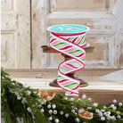 Shop For 1.5" Peppermint Twist Ribbon: Red/Green (10 Yards)