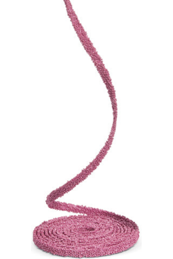 Shop For 15' Pink Beaded Garland