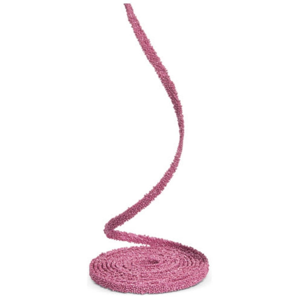 Shop For 15' Pink Beaded Garland