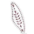 Shop For 15" Pink Jeweled Bunny Ear Floral Stake