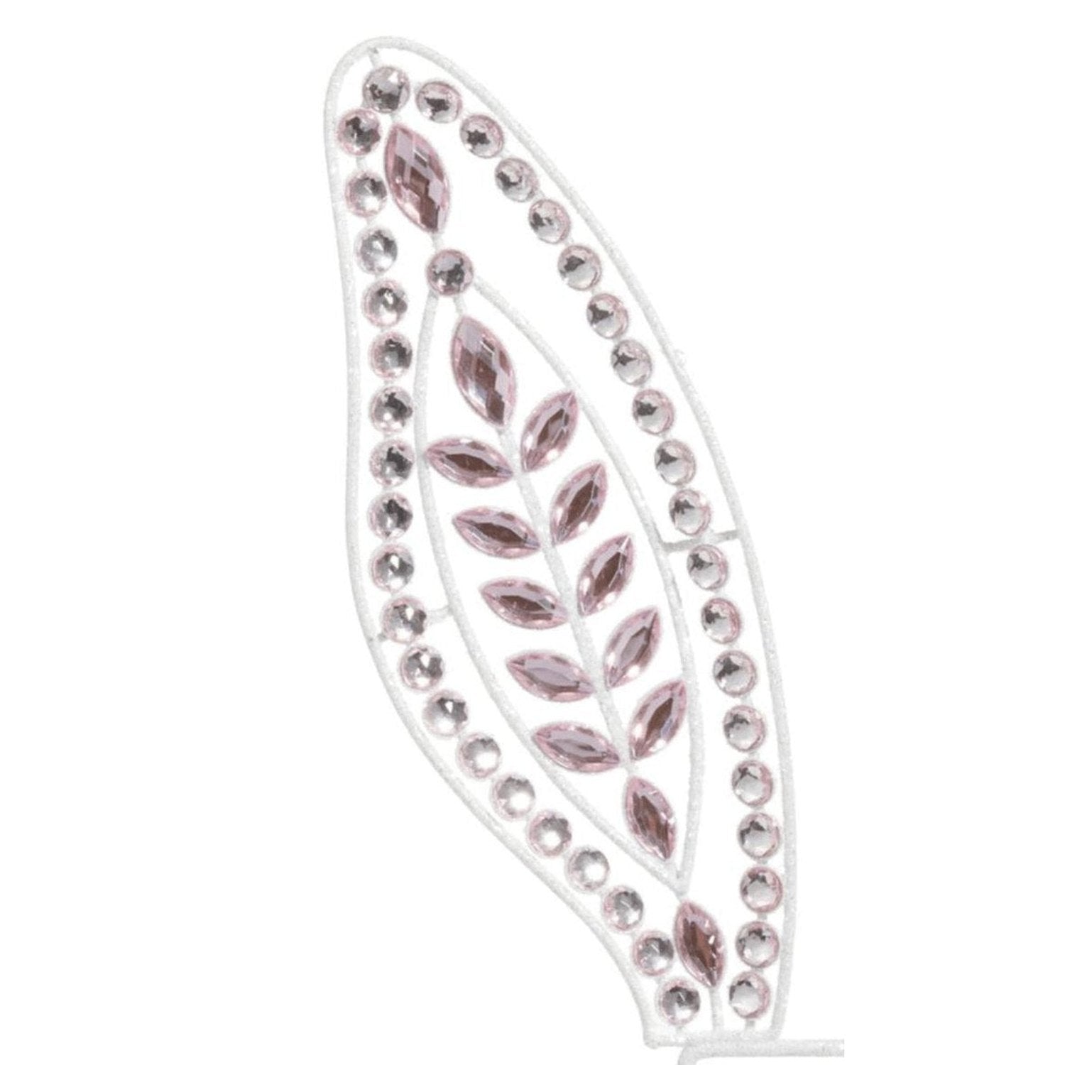 Shop For 15" Pink Jeweled Bunny Ear Floral Stake