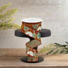 Shop For 1.5" Pumpkin Foliage Ribbon: Light Tan (10 Yards)