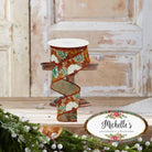 Shop For 1.5" Pumpkin Foliage Ribbon: Light Tan (10 Yards)