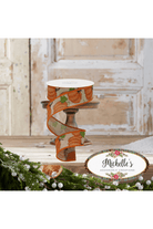 Shop For 1.5" Pumpkin Patch Ribbon: Light Beige (10 Yards)
