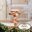 Shop For 1.5" Pumpkin Patch Ribbon: Off White (10 Yards)