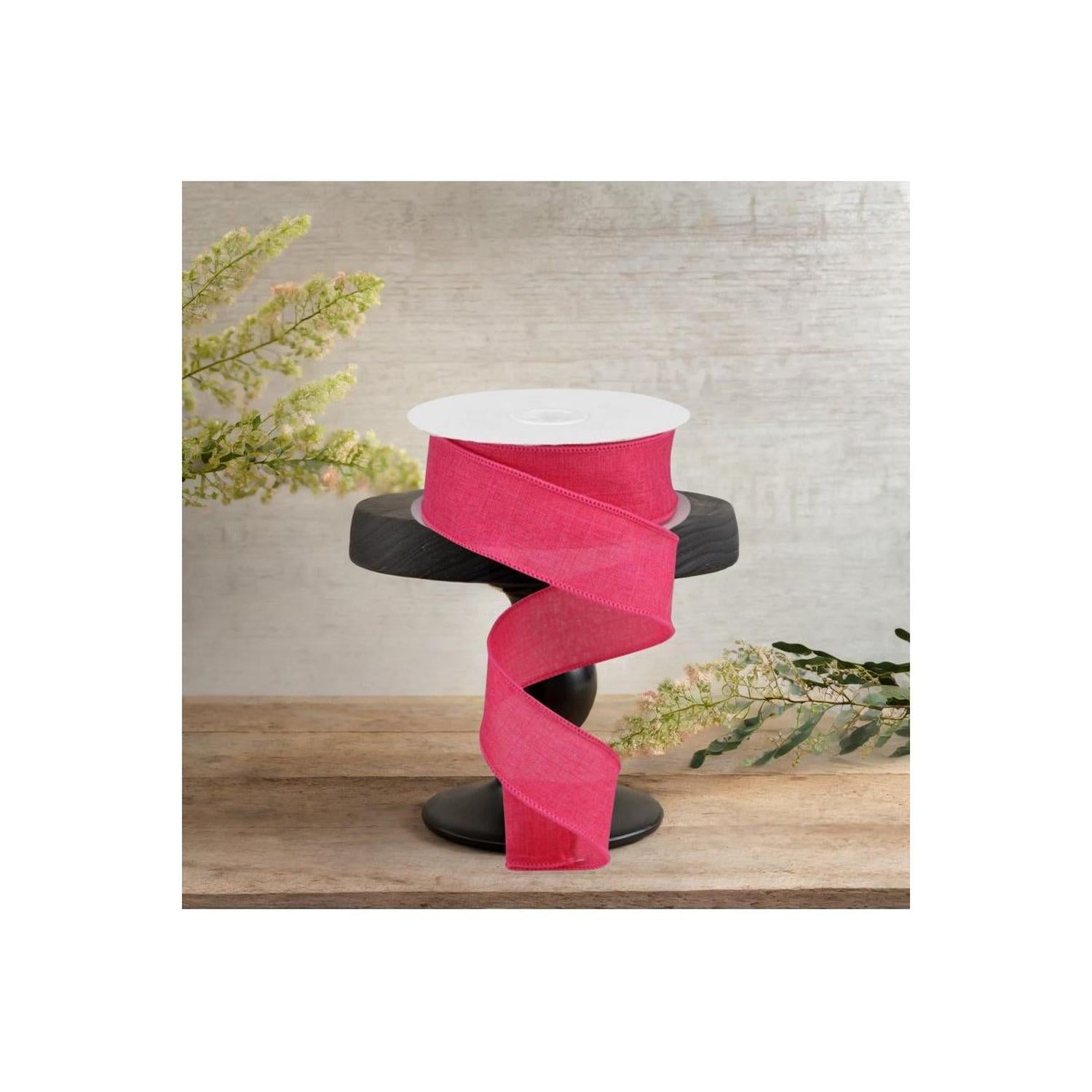 Shop For 1.5" Royal Burlap Ribbon: Hot Pink (10 Yards)