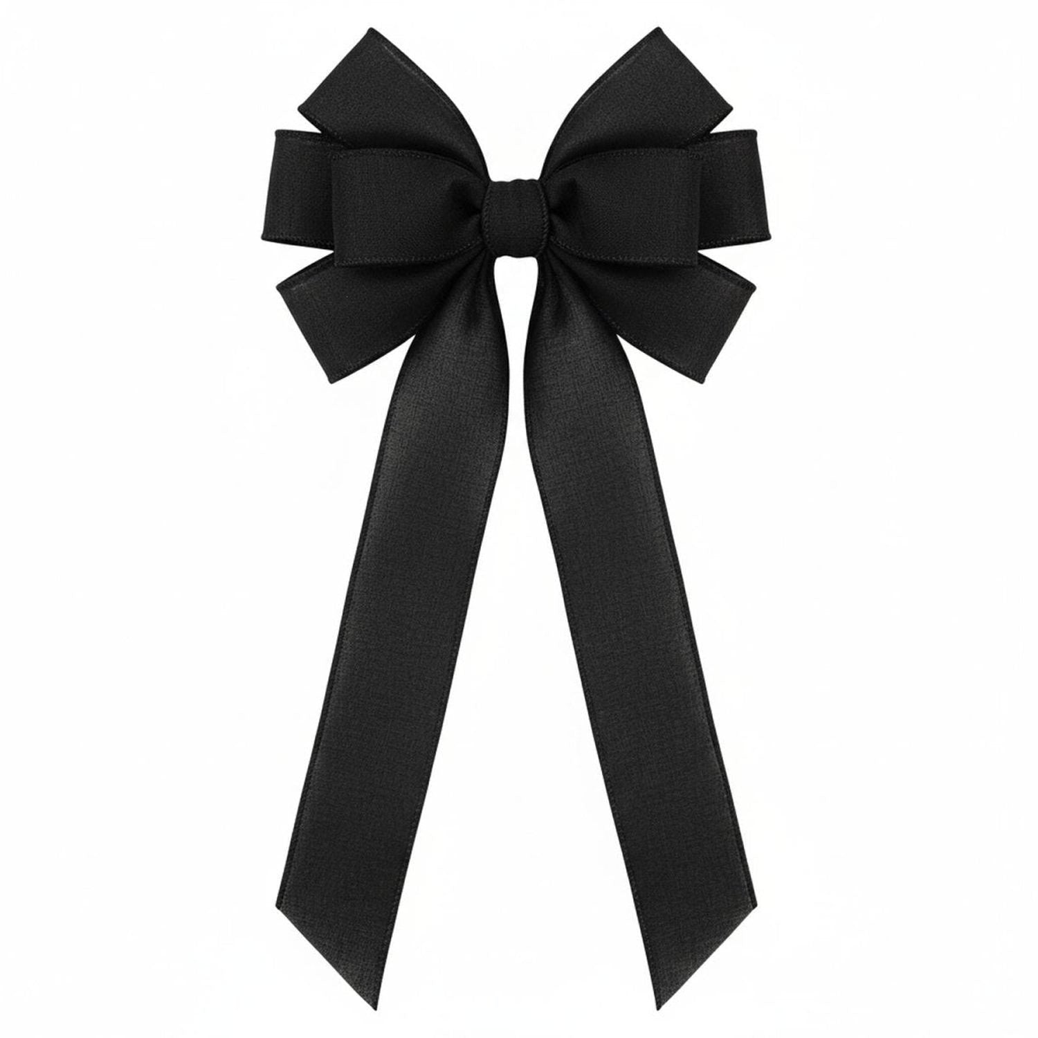 Shop For 1.5" Royal Canvas Ribbon: Black (10 Yards)