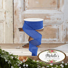 Shop For 1.5" Royal Canvas Ribbon: Royal Blue (10 Yards)