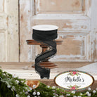 Shop For 1.5" Scalloped Edge Ribbon: Black (10 Yard)