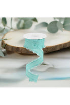 Shop For 1.5" Scalloped Edge Ribbon: Ice Blue (10 Yard) RGC1302RM