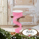Shop For 1.5" Scalloped Edge Ribbon: Pink (10 Yard)
