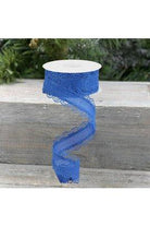 Shop For 1.5" Scalloped Edge Ribbon: Royal Blue (10 Yard)