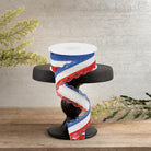 Shop For 1.5" Scalloped Edge Ribbon: RWB (10 Yard)