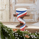 Shop For 1.5" Scalloped Edge Ribbon: RWB (10 Yard)