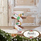 Shop For 1.5" School Rocks Ribbon: White (10 Yards)