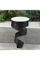 Shop For 1.5" Shimmer Glitter Ribbon: Black (10 Yards)