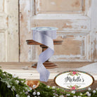 Shop For 1.5" Shimmer Glitter Satin Ribbon: Silver (25 Yards)