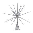 Shop For 15" Silver Atomic Burst Tree Topper