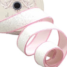 Shop For 1.5" Sugar Plum Glitter Ribbon: Whispy White (10 Yards)