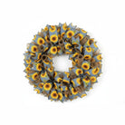 Shop For 1.5" Sunflower on Canvas Ribbon: Denim (10 Yards)